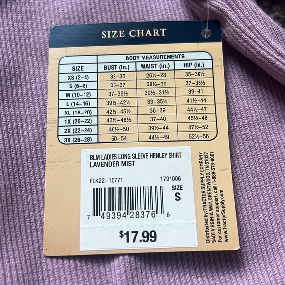 NEW Women’s Henley Bundle size small - Picture 7 of 12